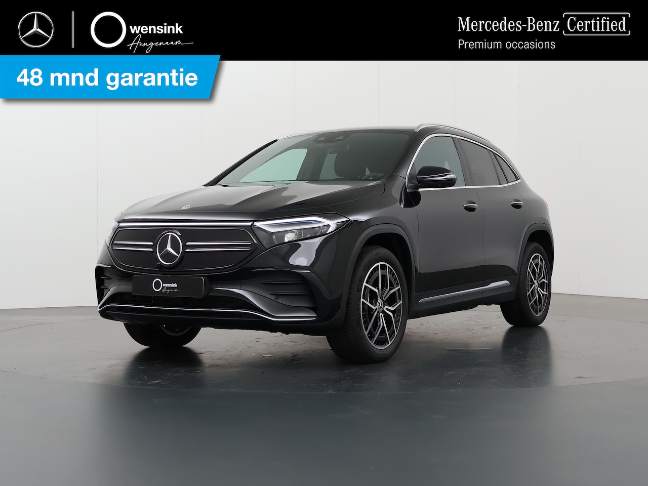 Mercedes-Benz EQA - 250+ Business Edition AMG-Line | Memory stoelen | Sfeerverlichting | Stoelverwarming | 360 - AutoWereld.nl