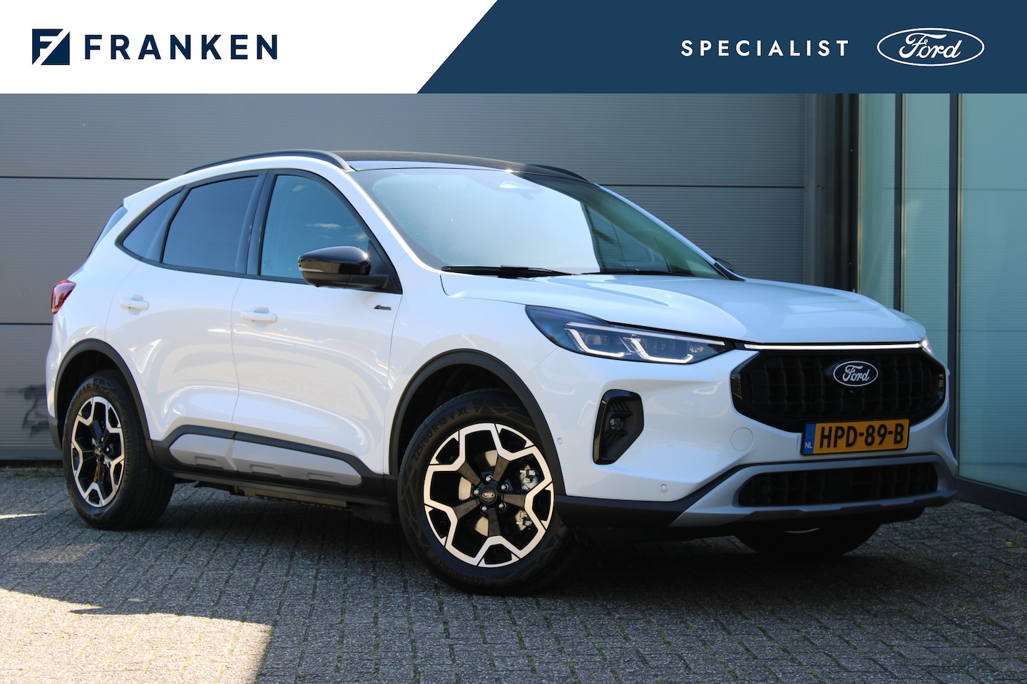 Ford Kuga - 2.5 PHEV Active X | Winterpakket | Technology pack | BLIS | Navigatie | Head-up - AutoWereld.nl