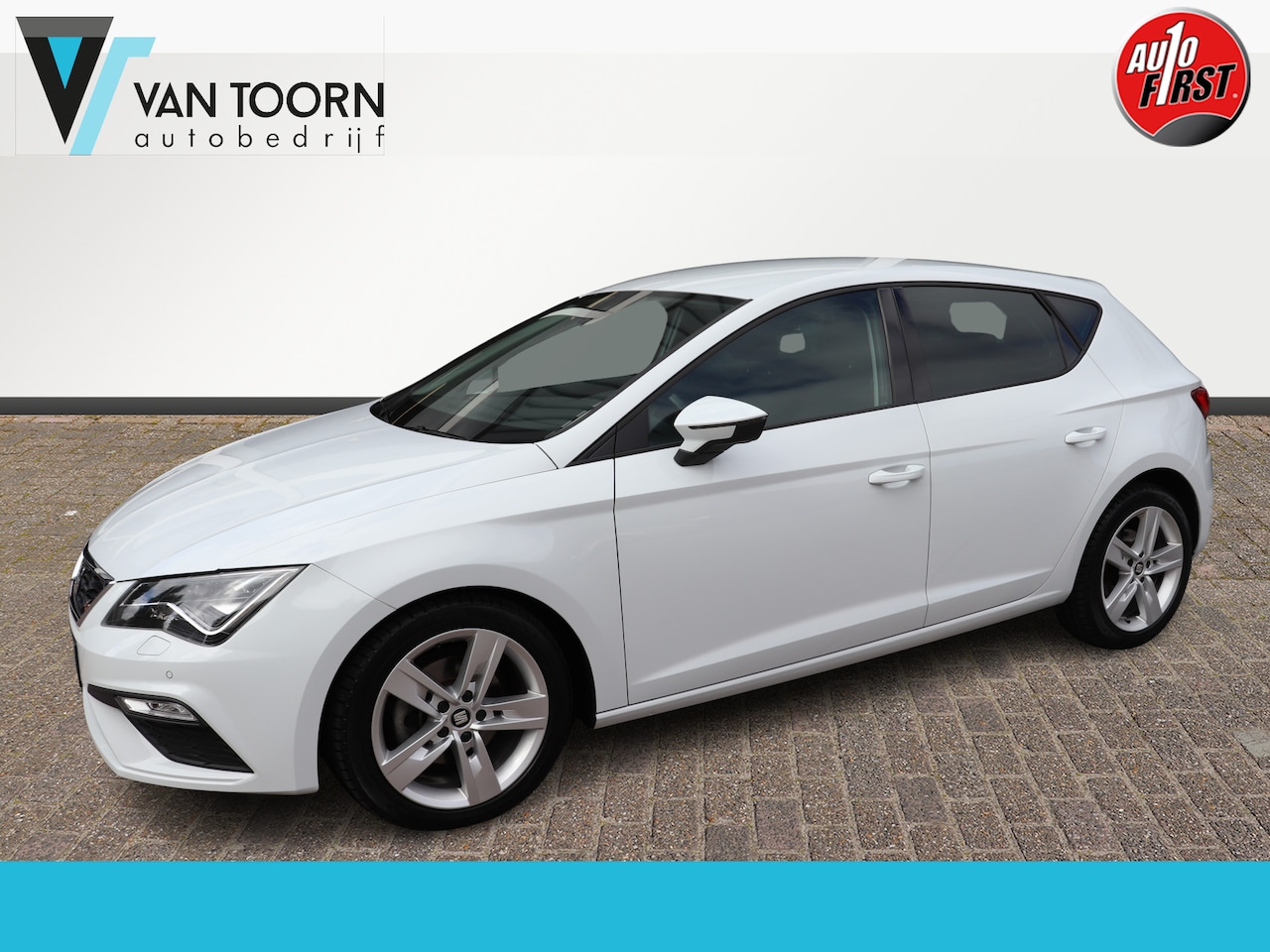 Seat Leon - 1.4 EcoTSI FR Business Intense . Navigatie - AutoWereld.nl