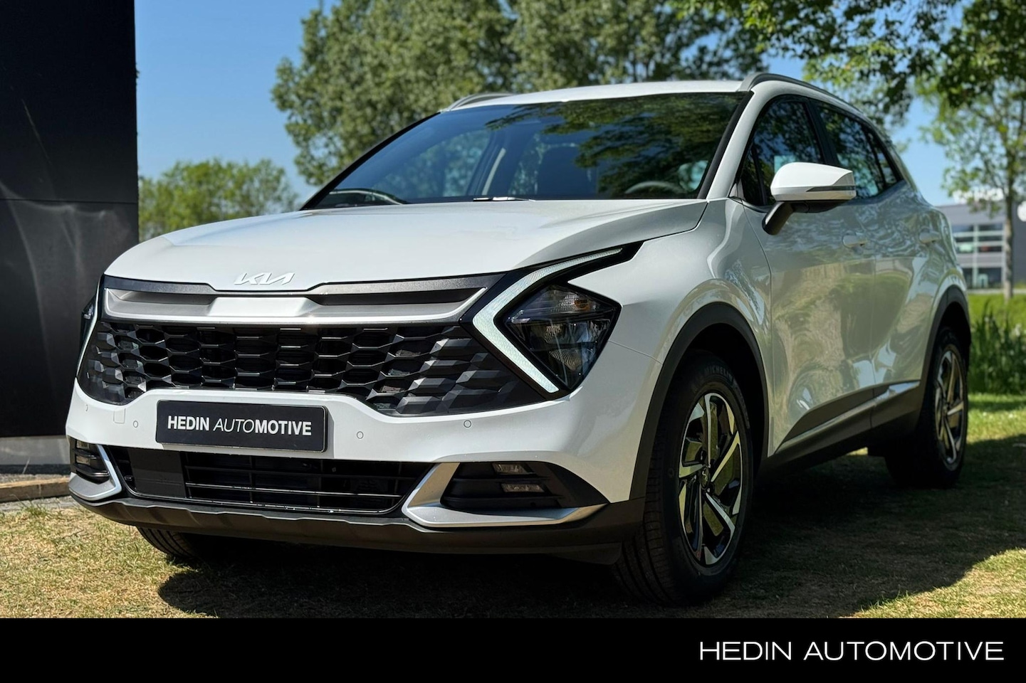 Kia Sportage - 1.6 T-GDi Hybrid DynamicLine Airco | Navigatie | Camera | Lm velgen | cruisecontrol | nieu - AutoWereld.nl