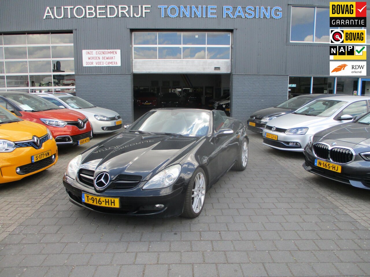 Mercedes-Benz SLK-klasse - 200 K.CABRIOLET HARDTOP - AutoWereld.nl