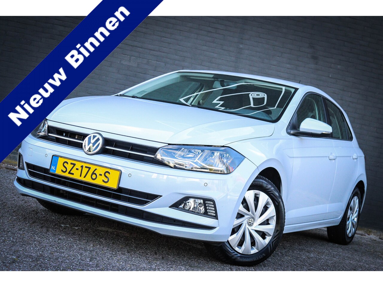 Volkswagen Polo - 1.0 TSI Comfortline /Navi/CruiseControl - AutoWereld.nl