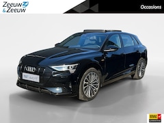 Audi e-tron - e-tron 55 Quattro advanced 95 kWh 360 PK | 1e Eigenaar | BTW auto | Bovag garantie | NAP