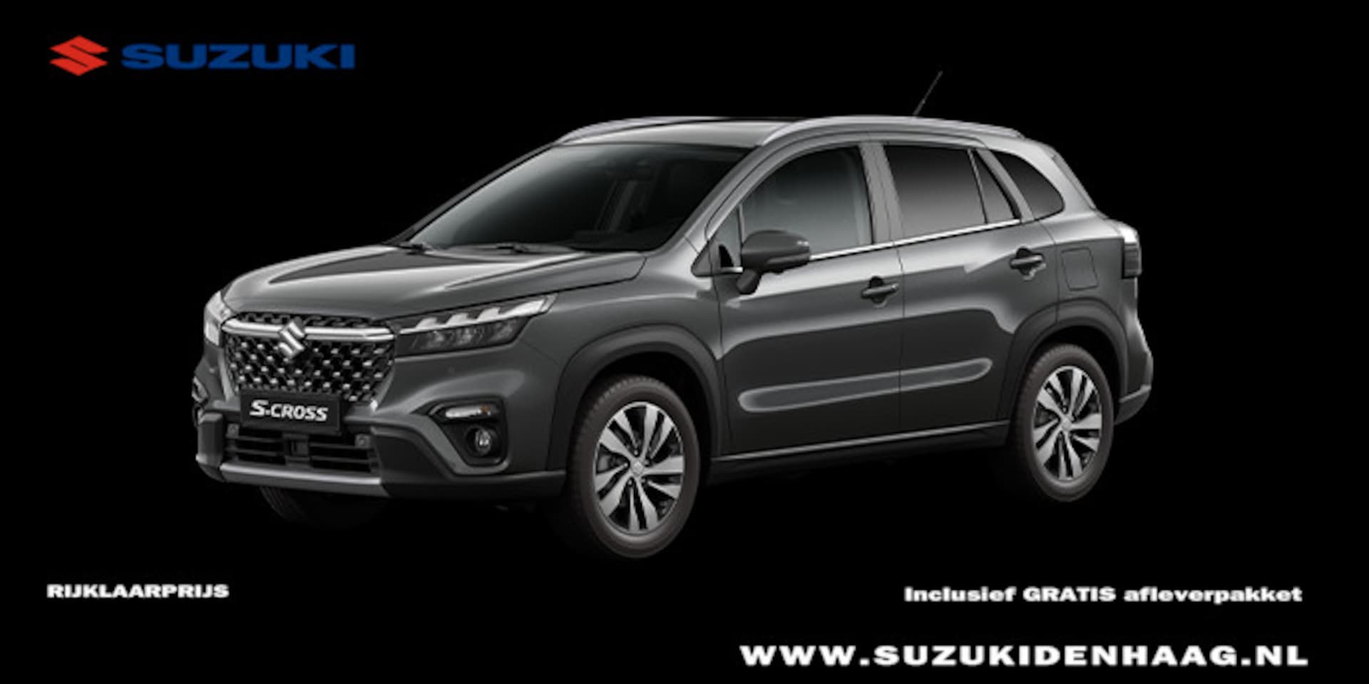 Suzuki S-Cross - 1.4 Boosterjet Style Smart Hybrid Pano. dak 6 Jaar Garantie!!! - AutoWereld.nl