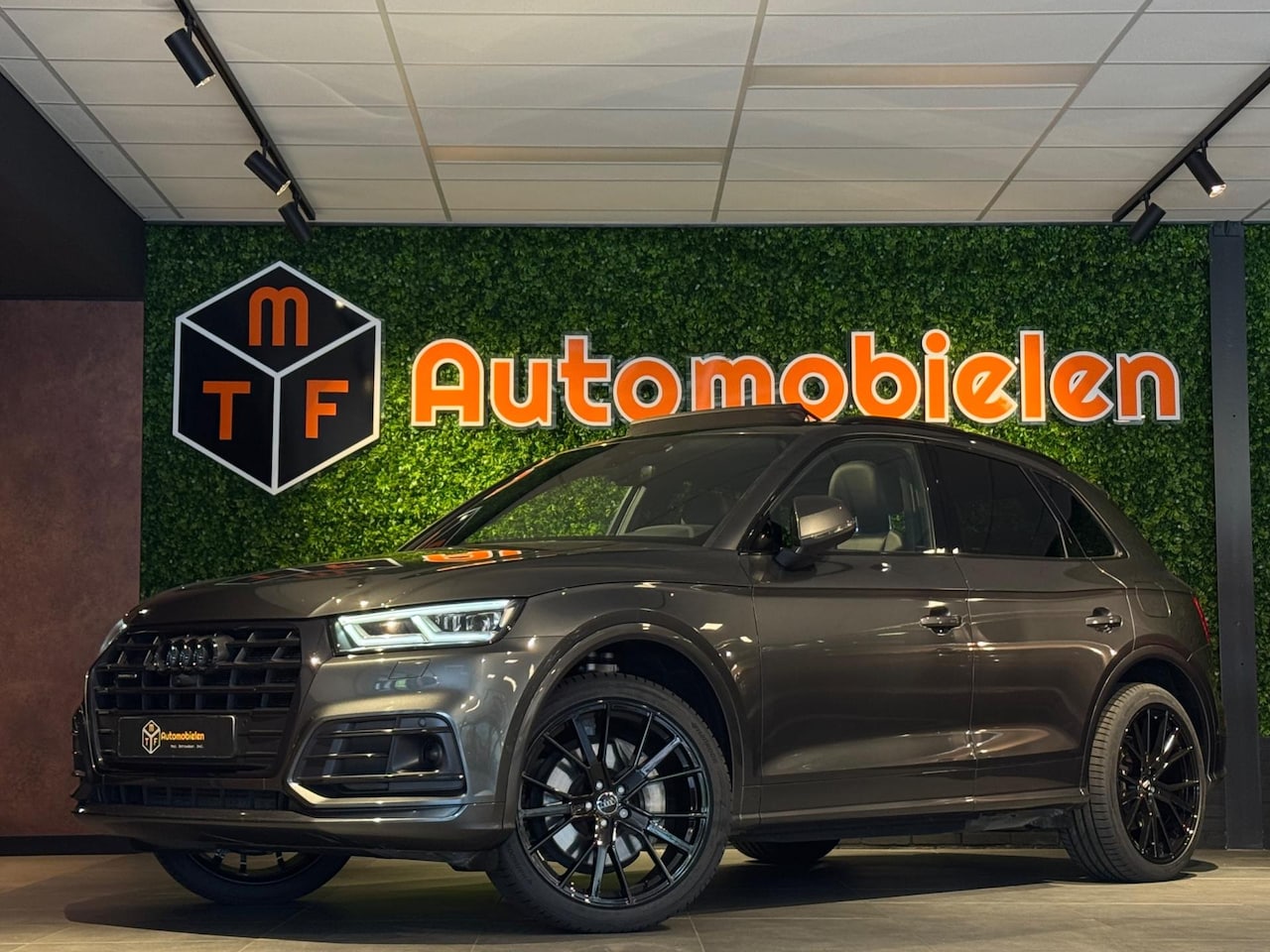 Audi Q5 - 55 TFSI e QUATTRO Competition 367 PK |RS-ZETELS|PANO|B&O|MATRIX| - AutoWereld.nl