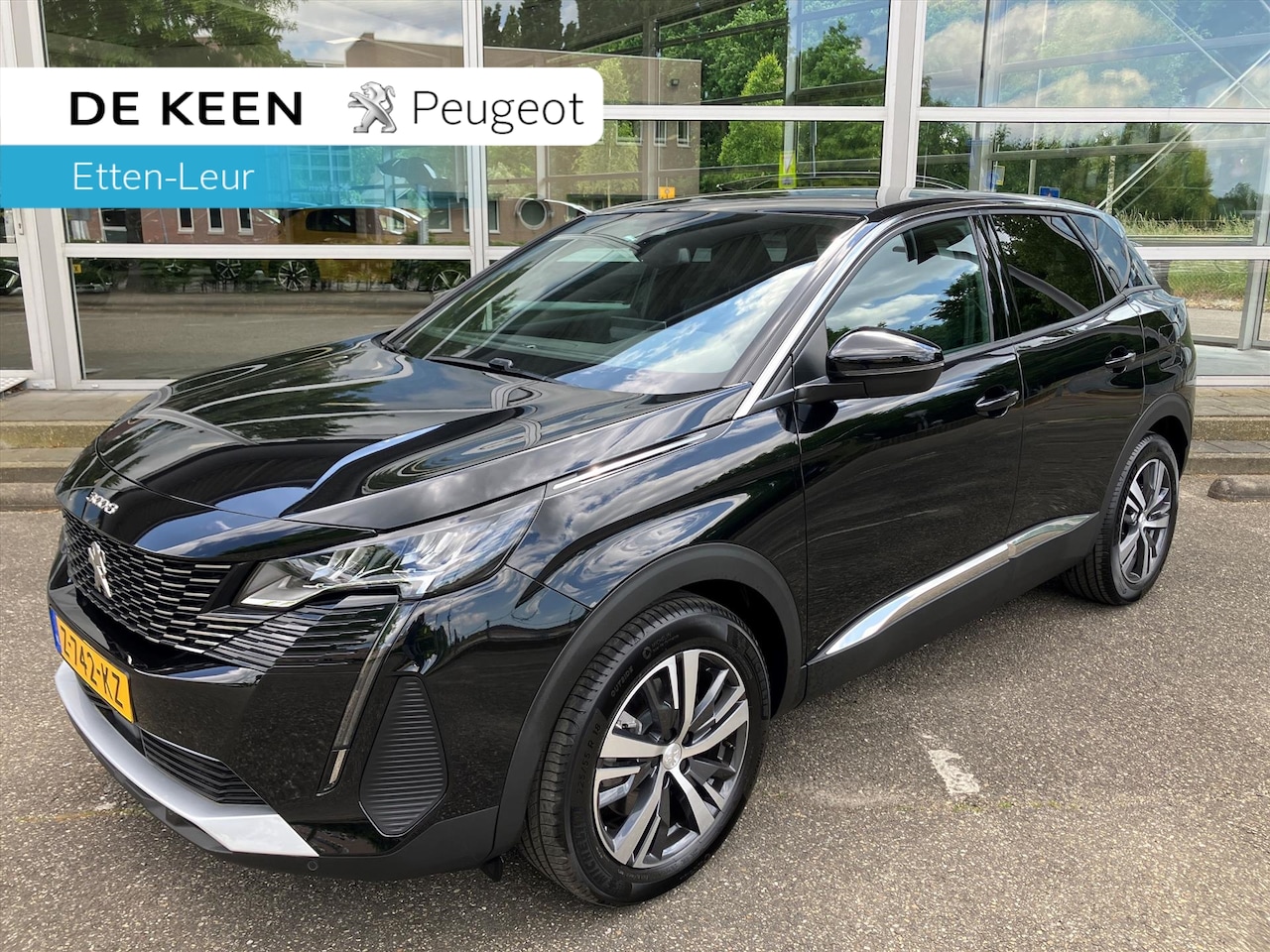Peugeot 3008 - 1.6 Plug-in HYbrid 180pk e-EAT8 Allure Pack Business - AutoWereld.nl
