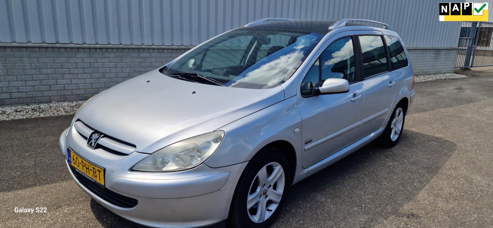 Peugeot 307 SW - 1.6 16V Navtech 1.6 16V Navtech - AutoWereld.nl