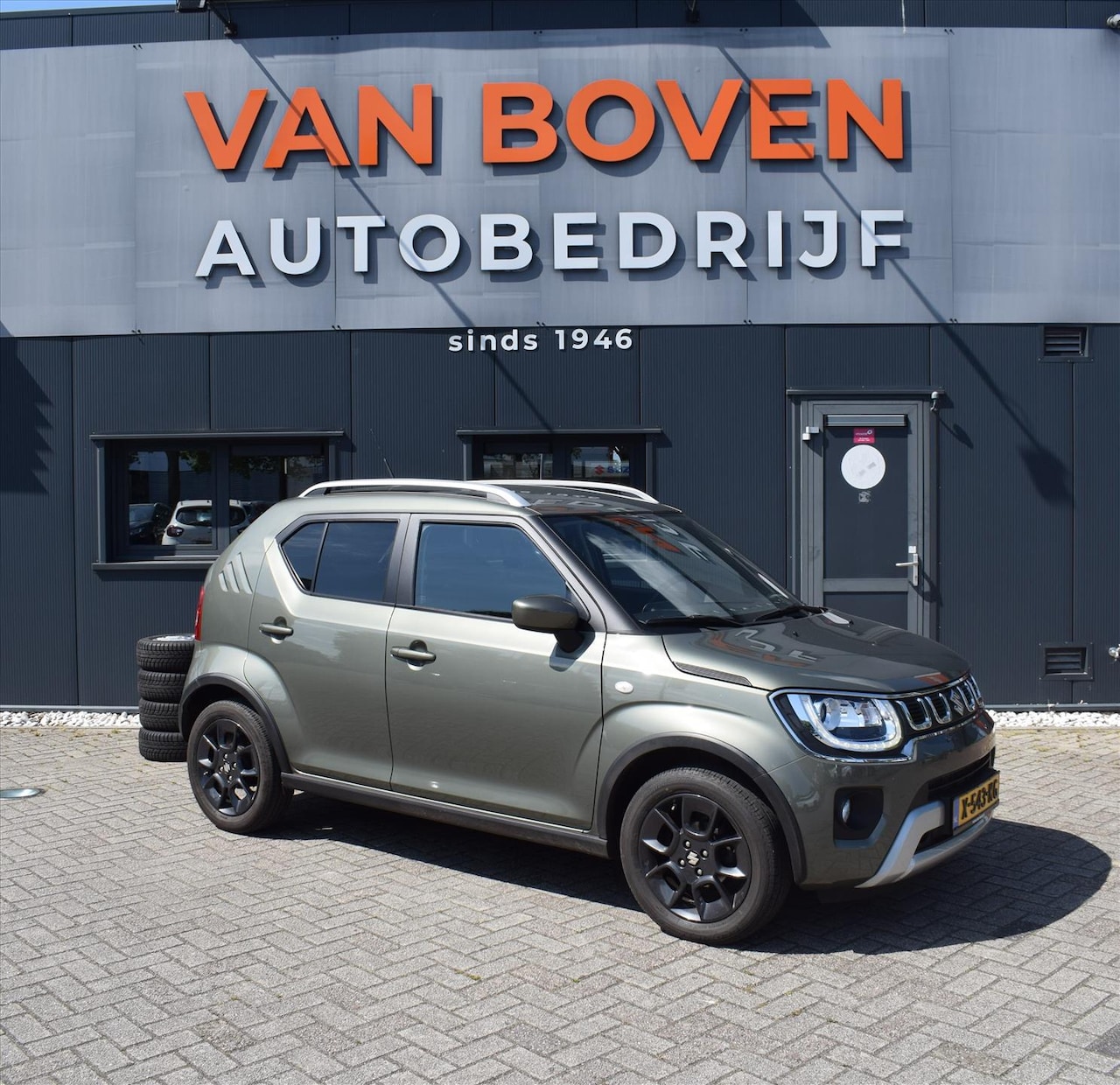 Suzuki Ignis - 1.2 Smart Hybrid 83pk CVT Select - AutoWereld.nl