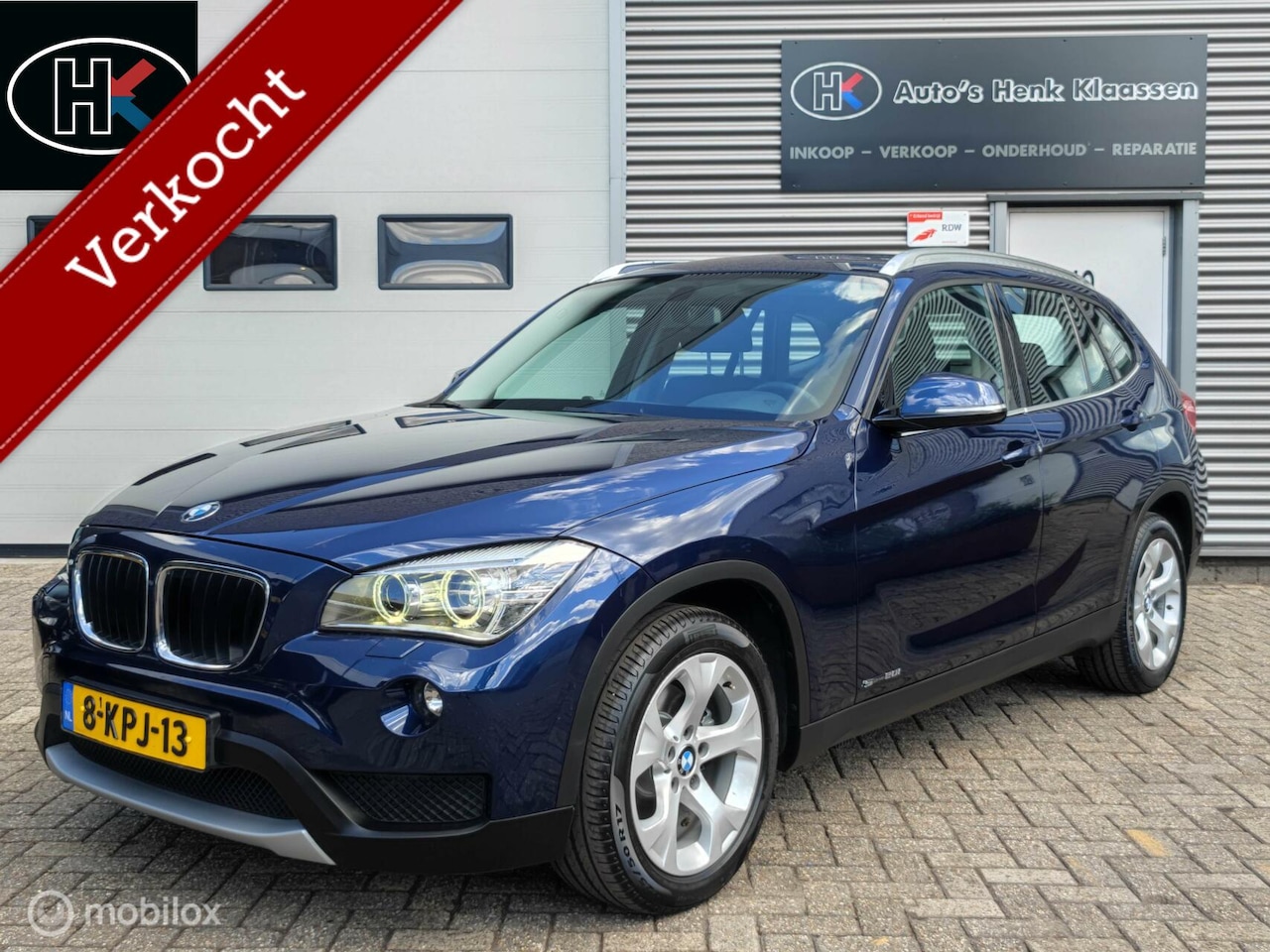 BMW X1 - sDrive20i Executive Automaat-8 Afn.Trekhaak Clima Nav - AutoWereld.nl