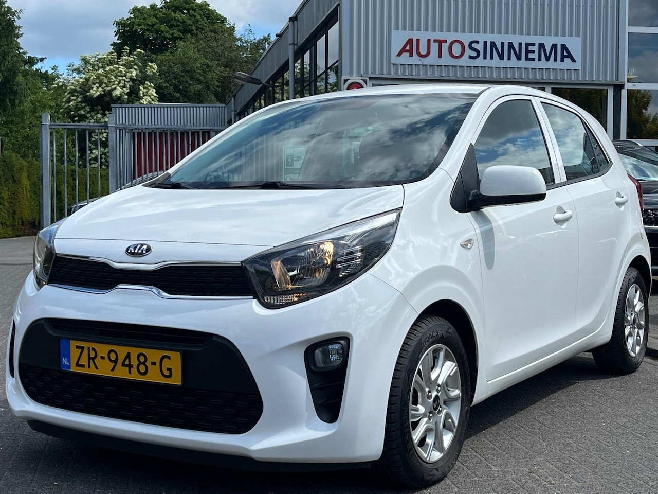 Kia Picanto - 1.0 CVVT ComfortPlusLine Navi Cruise All season - AutoWereld.nl