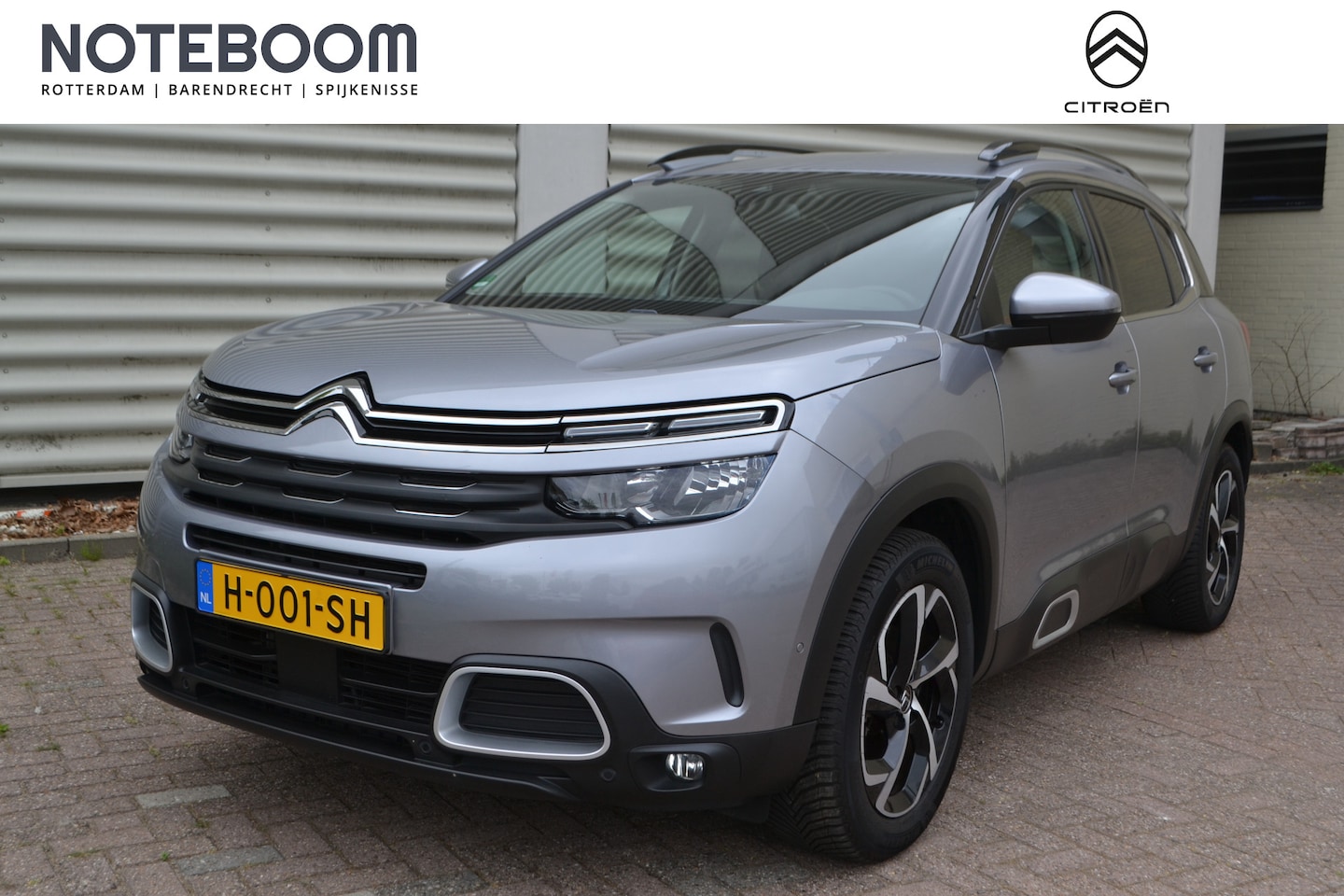 Citroën C5 Aircross - 180 PK | AUTOMAAT | FEEL | NAV | PDC V+A | CAMERA | TREKHAAK | ALL SEASON | - AutoWereld.nl