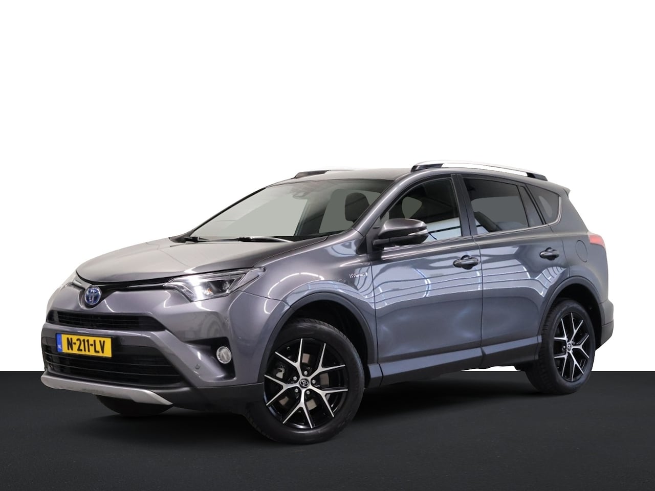 Toyota RAV4 - 2.5 Hybrid AWD Style 2.5 Hybrid AWD Style - AutoWereld.nl