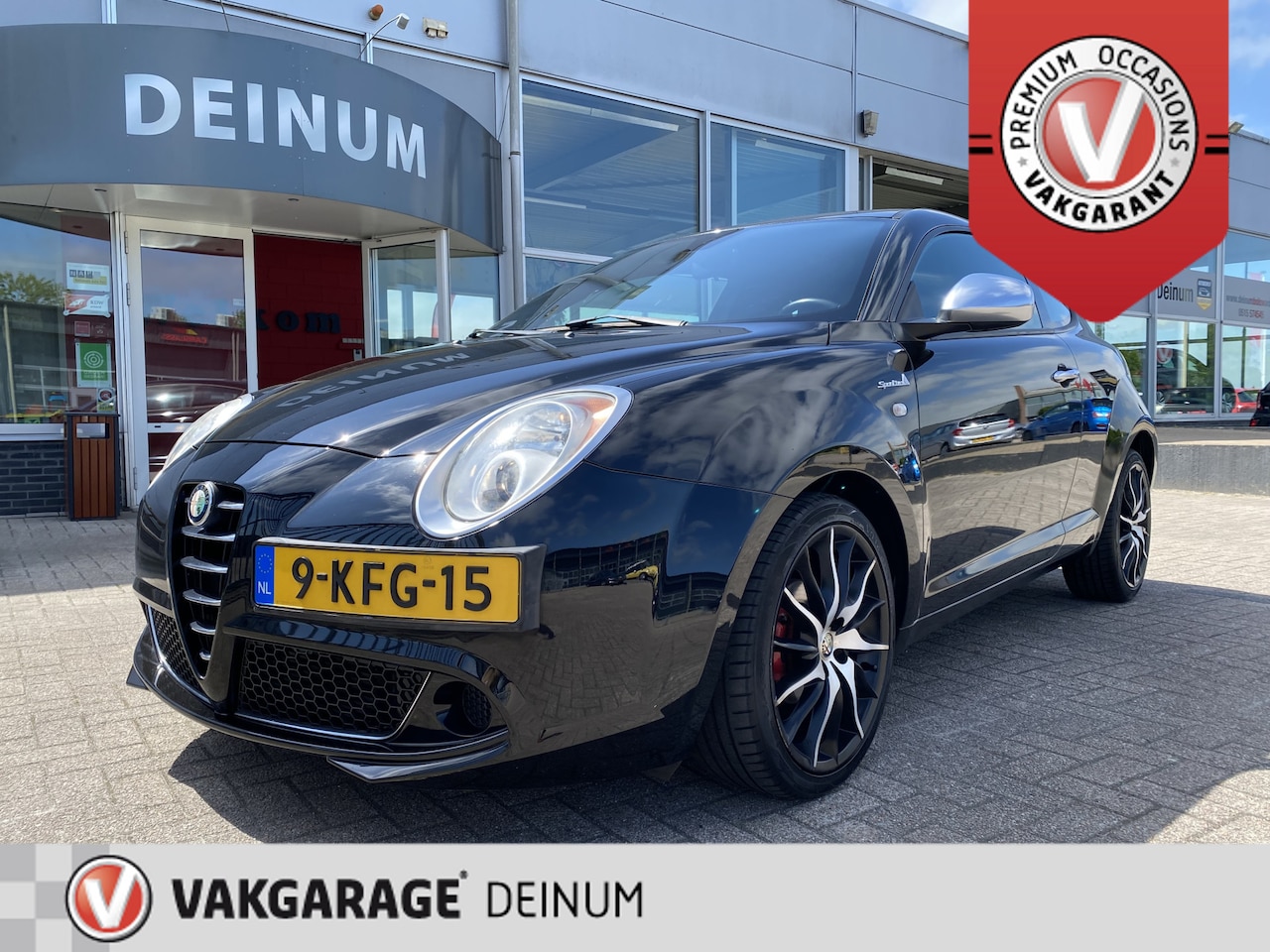 Alfa Romeo MiTo - TwinAir Distinctive Climate contr, Sportintr, LMV, 91.000 KM..!! - AutoWereld.nl