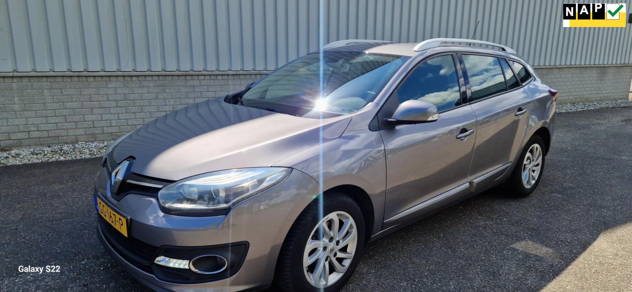 Renault Mégane Estate - 1.5 dCi Bose 1.5 dCi Bose - AutoWereld.nl