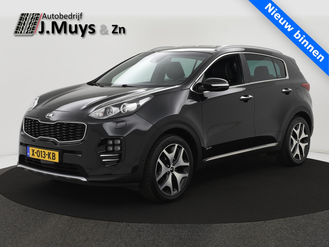 Kia Sportage - 1.6 T-GDI 177PK 4WD GT-Line AUTOM. TREKH|LEER|CAMERA|ELEK.ACHTERKLEP|WINTERPACK|BLIS|JBL - AutoWereld.nl