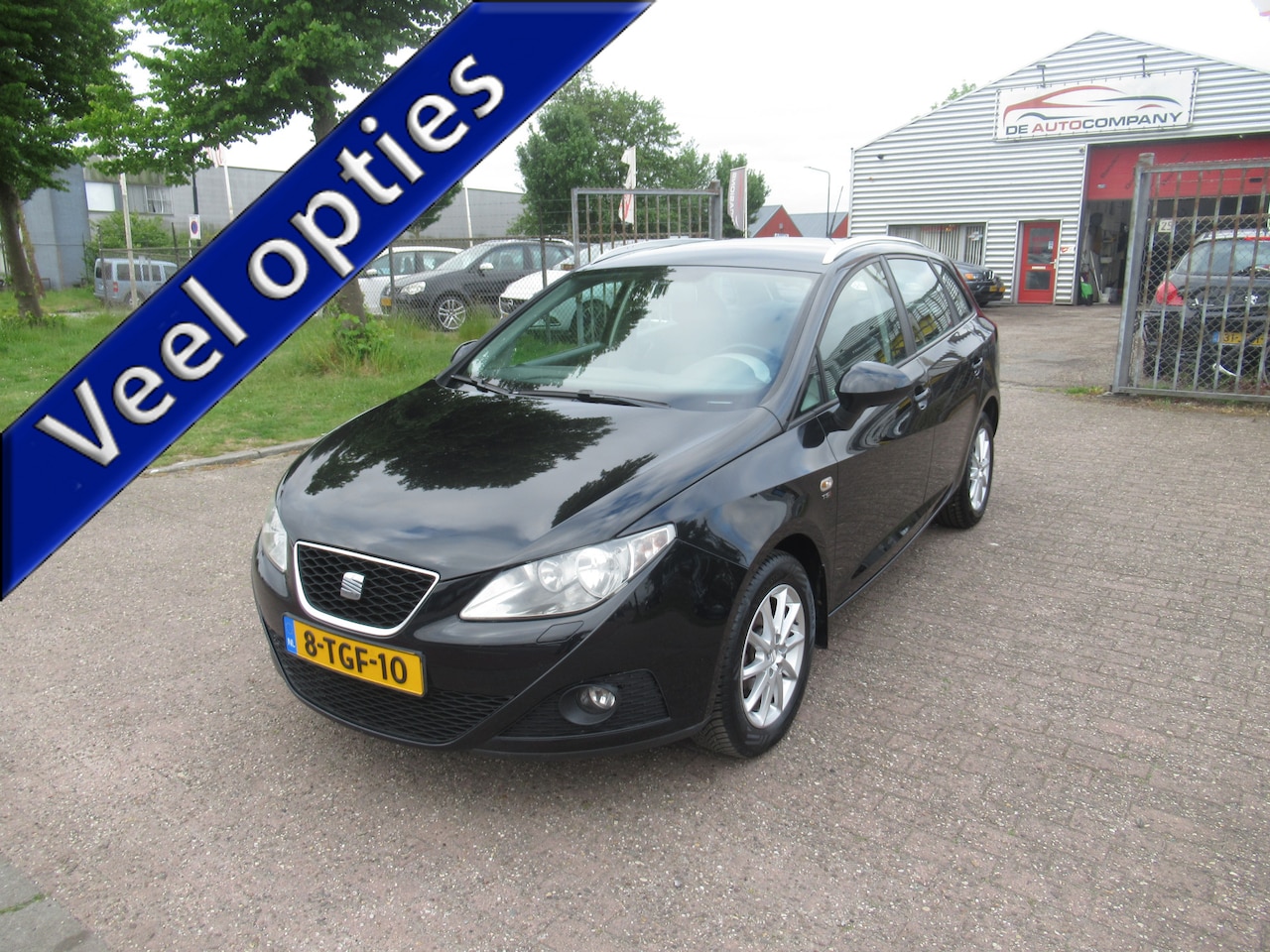 Seat Ibiza ST - 1.2 TSI Sport 2e Eigenaar Zeer Nette Auto - AutoWereld.nl