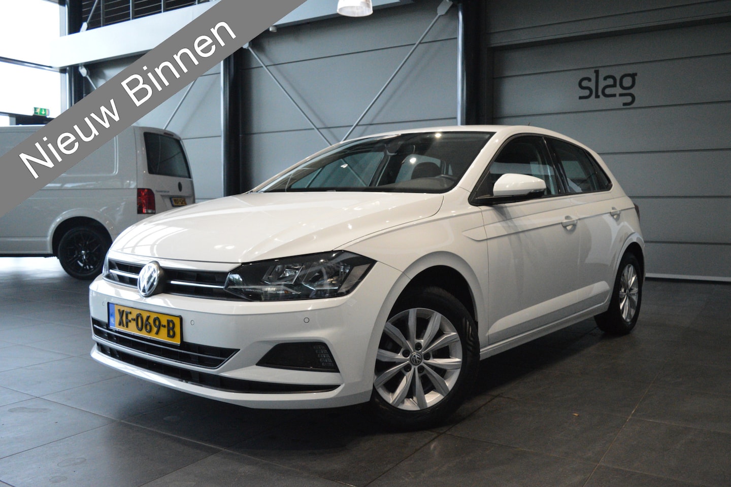 Volkswagen Polo - 1.0 TSI Comfortline navi clima cruise pdc 95 pk !! - AutoWereld.nl