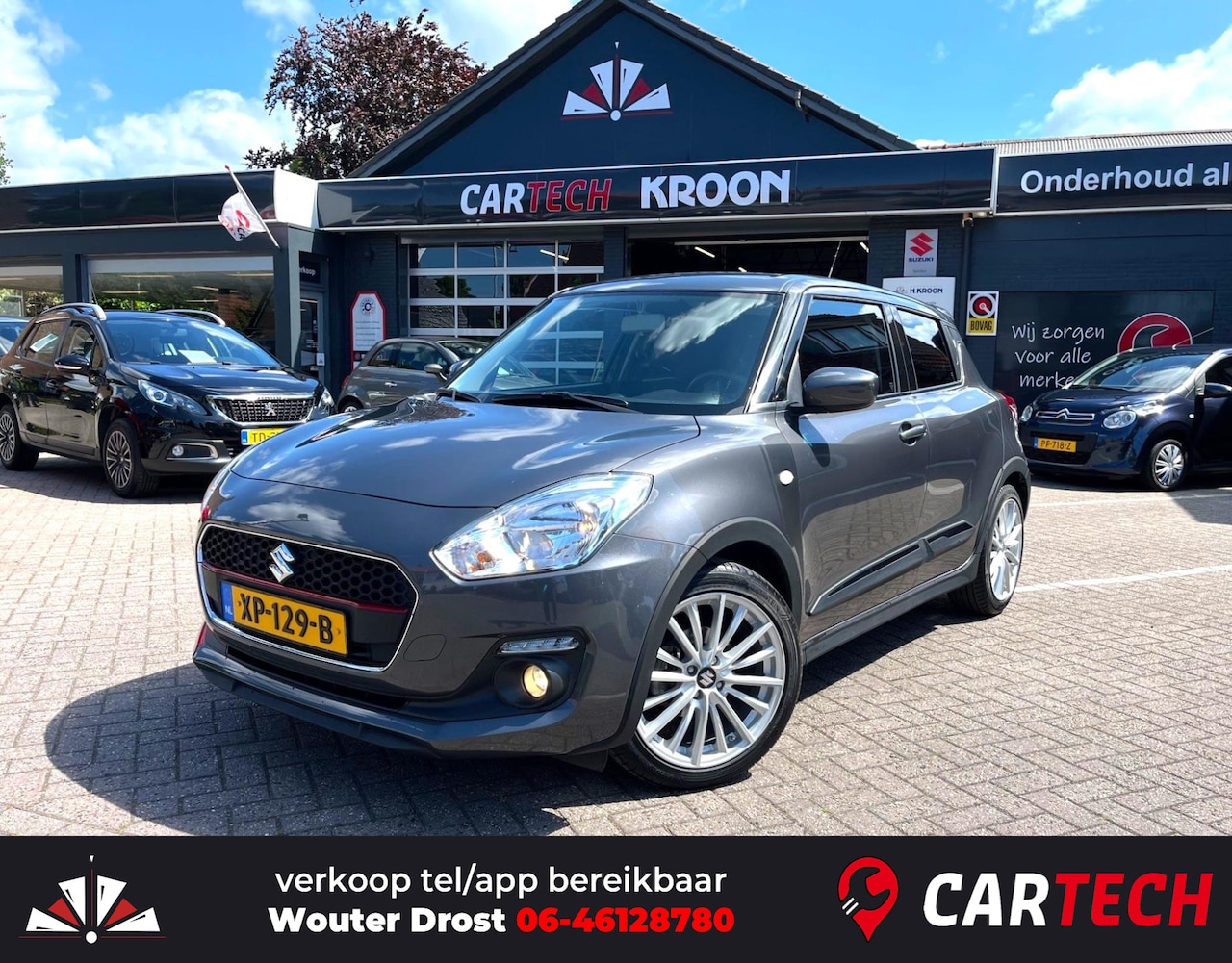 Suzuki Swift - 1.2 Sportline Navigatie, 15.000 km ! - AutoWereld.nl