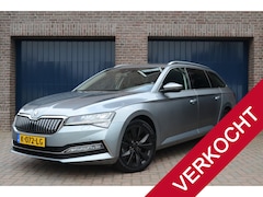 Skoda Superb Combi - 1.4 TSI iV Plug-In Hybride PHEV Business Edition | Virtual Cockpit | Camera | Trekhaak | K