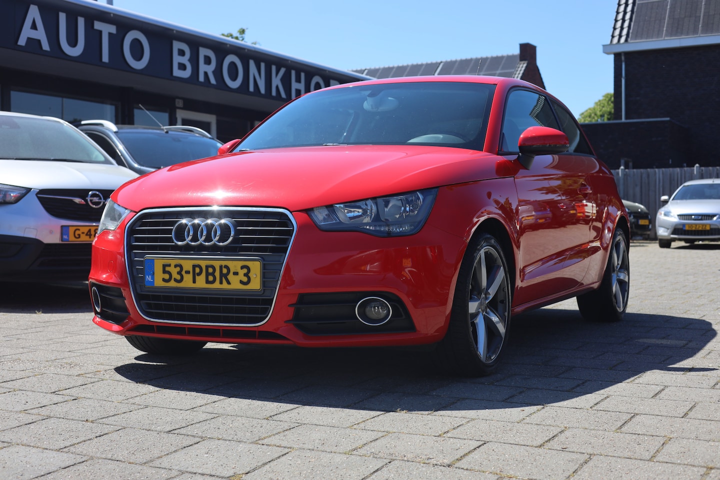 Audi A1 - 1.4 TFSI NAVI | AIRCO | CRUISE | JBL | 17 INCH - AutoWereld.nl