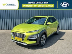 Hyundai Kona - 1.6 T-GDI 141pk 2WD 7 DCT Premium I Leer I Schuif/Kanteldak I Adaptieve Cruise I Camera I