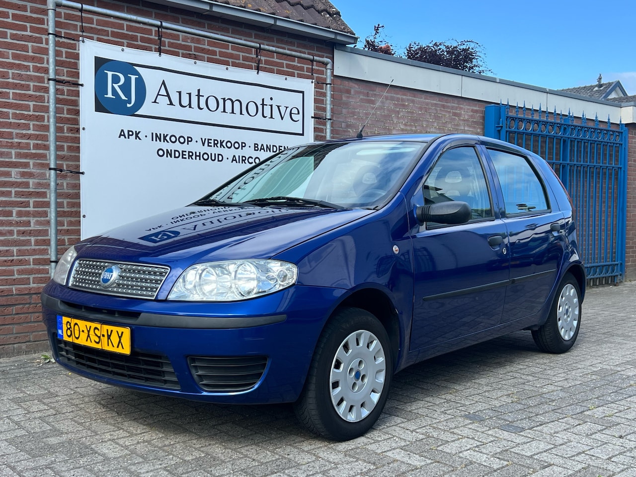 Fiat Punto - 1.2 Classic NIEUWE APK/NAP/5DEURS - AutoWereld.nl