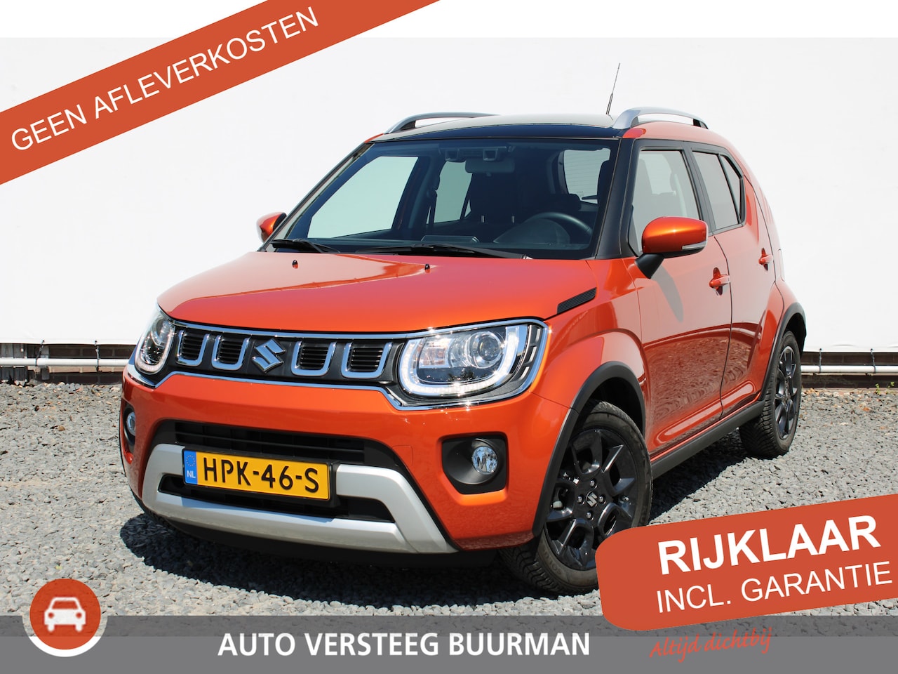 Suzuki Ignis - 1.2 Smart Hybrid Allgrip Style, All-Seasons, Keyless, Cruise control en Achteruitrijcamera - AutoWereld.nl