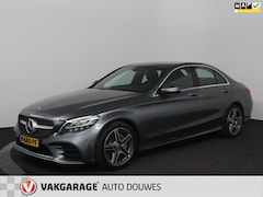 Mercedes-Benz C-klasse - 180 Business Solution AMG |NAP |1e eigenaar |Automaat | Dealeronderhouden