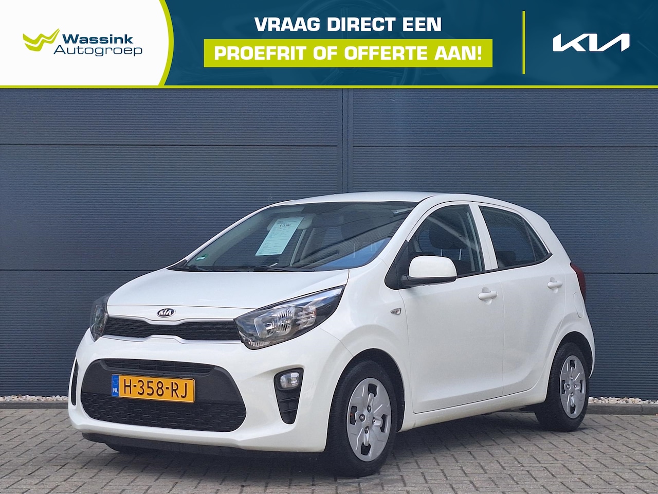 Kia Picanto - 1.0 MPi 67pk 4-zits ComfortPlusLine \Airco | camera - AutoWereld.nl