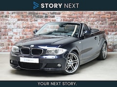 BMW 1-serie Cabrio - 118i High Executive M Sport Pakket Automaat / Navigatie Professional / Leder / 18 Inch / C