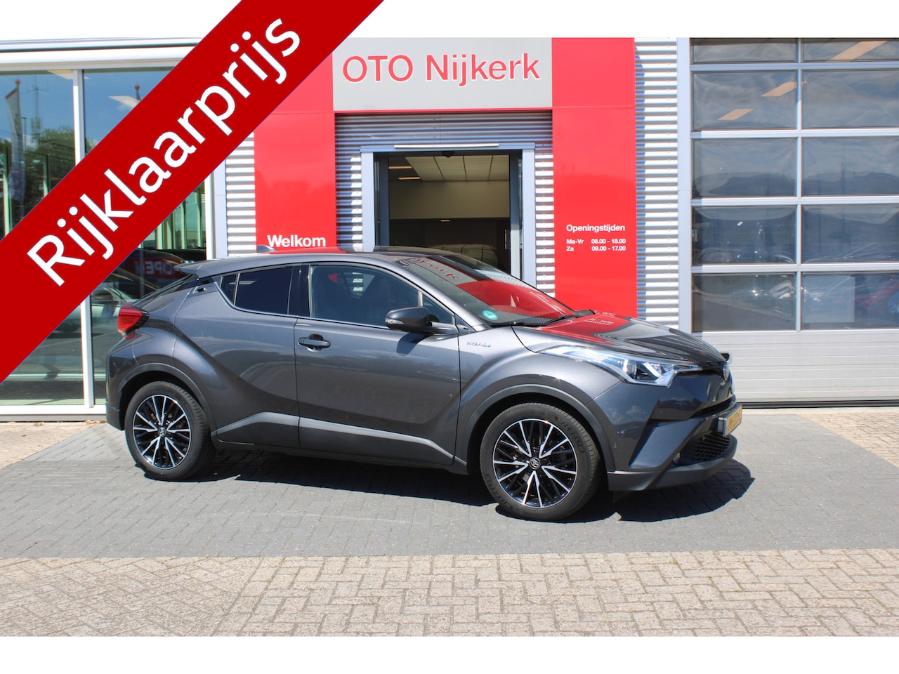 Toyota C-HR - 1.8 Hybrid Executive met trekhaak - AutoWereld.nl