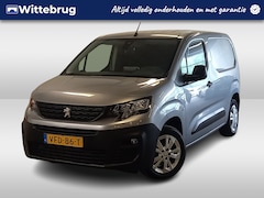 Peugeot Partner - 1.6 BlueHDI Asphalt met o.a. Navigatie, Camera, Trekhaak en Sensoren voor en achter