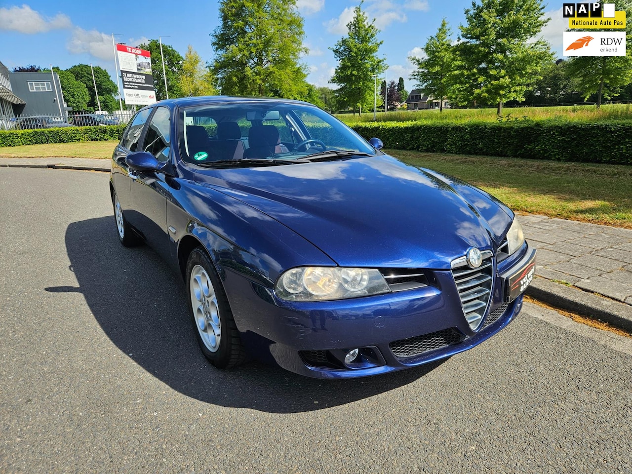 Alfa Romeo 156 Sportwagon - 1.8 T.Spark Impression airco - AutoWereld.nl