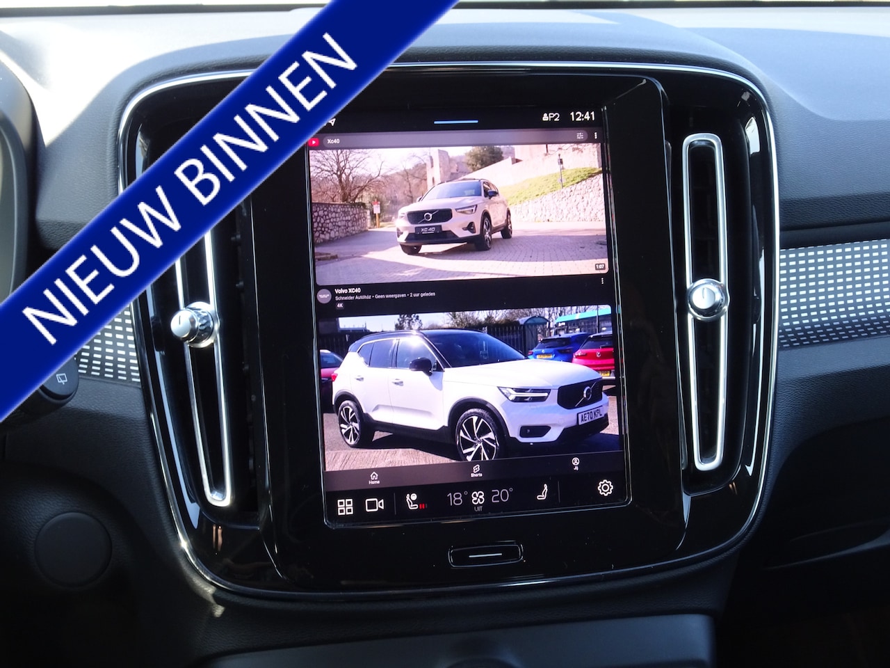 Volvo XC40 - Recharge P8 AWD R-Design Recharge P8 AWD R-Design - AutoWereld.nl