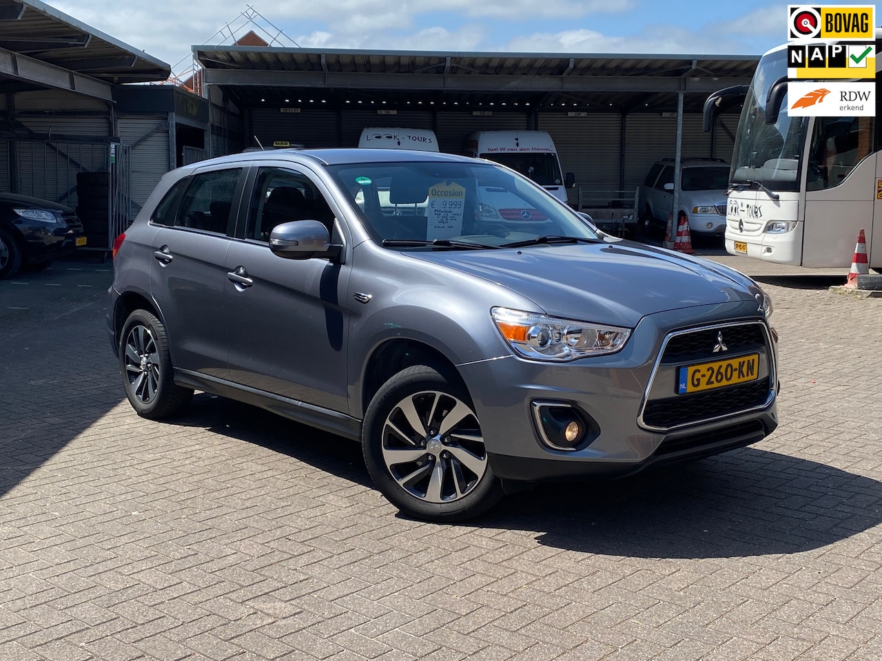 Mitsubishi ASX - 1.6 Cleartec Invite+ - AutoWereld.nl