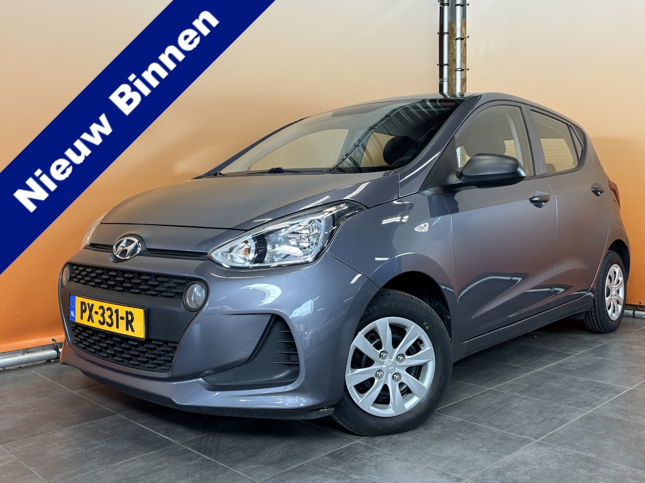 Hyundai i10 - 1.0i i-Motion 1.0i i-Motion 5drs - AutoWereld.nl