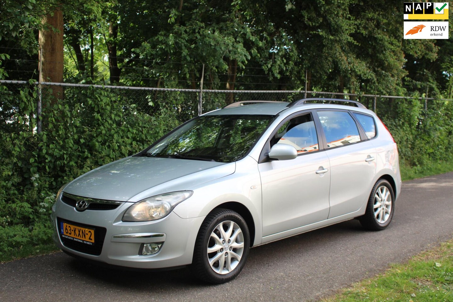 Hyundai i30 CW - 1.6i Dynamic Business *1e EIG !! - AutoWereld.nl