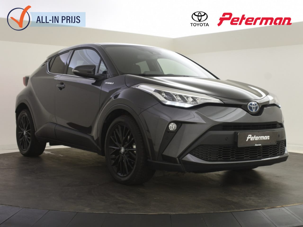 Toyota C-HR - 1.8 Hybrid Style | Parkeersensoren V+A | Carplay | Stoelverwarmi - AutoWereld.nl
