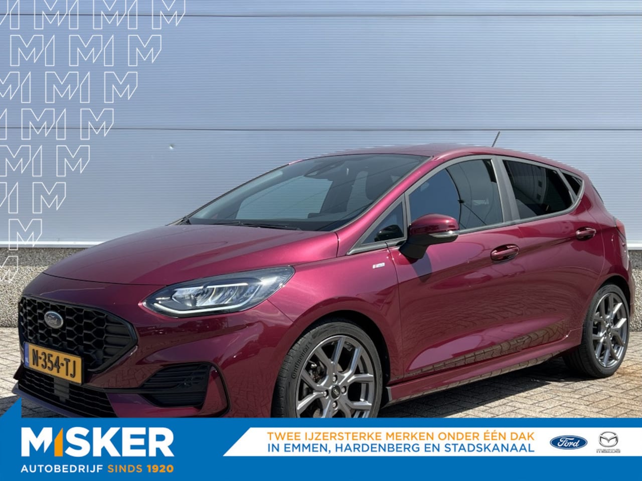 Ford Fiesta - 1.0 EcoB.Hy. ST-Line - AutoWereld.nl