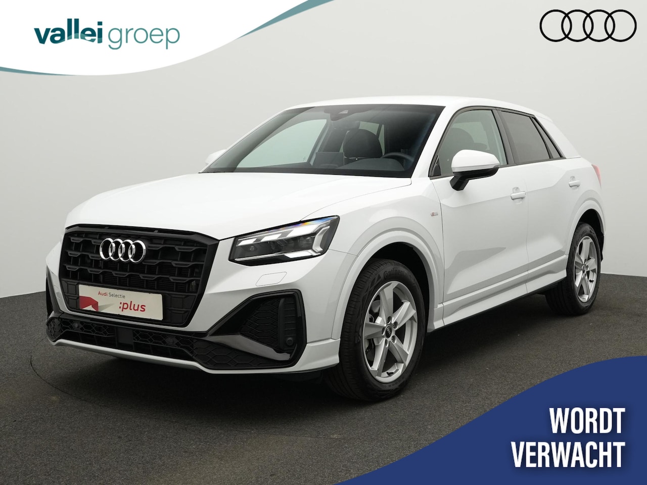 Audi Q2 - S Edition 35 TFSI 150 pk S-tronic / S-Line | Matrix LED | Sportonderstel | Parkeersensoren - AutoWereld.nl