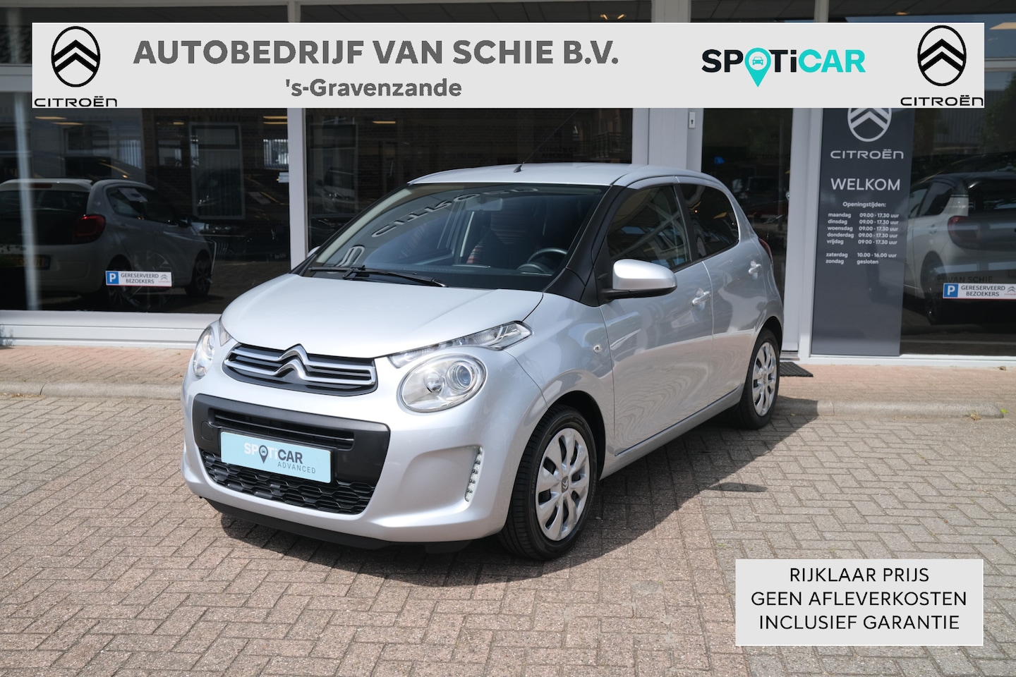 Citroën C1 - 1.0 VTi 72 Feel Airco | Bluetooth - AutoWereld.nl