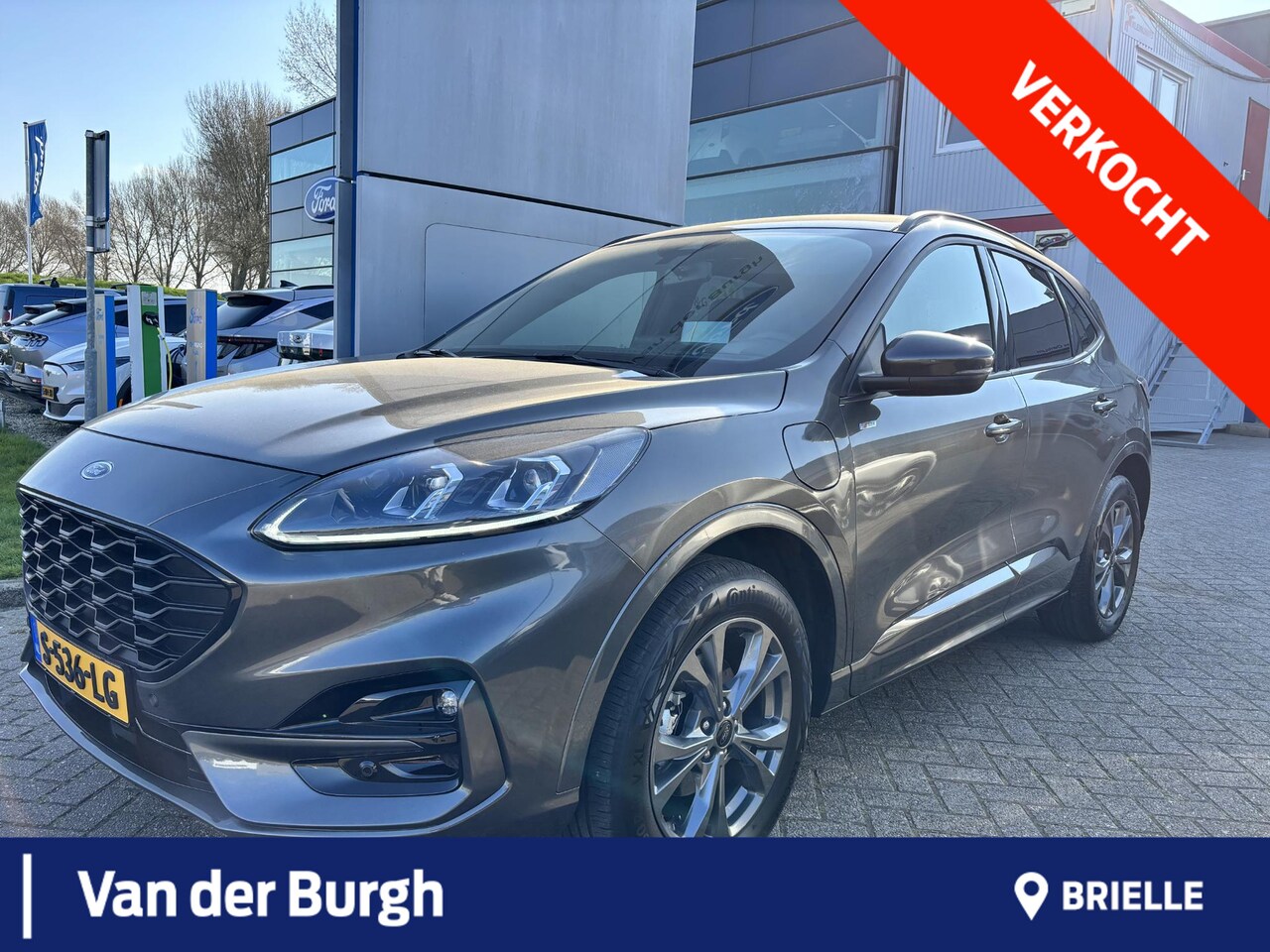 Ford Kuga - 2.5 PHEV ST-Line X 2.5 PHEV ST-Line X - AutoWereld.nl