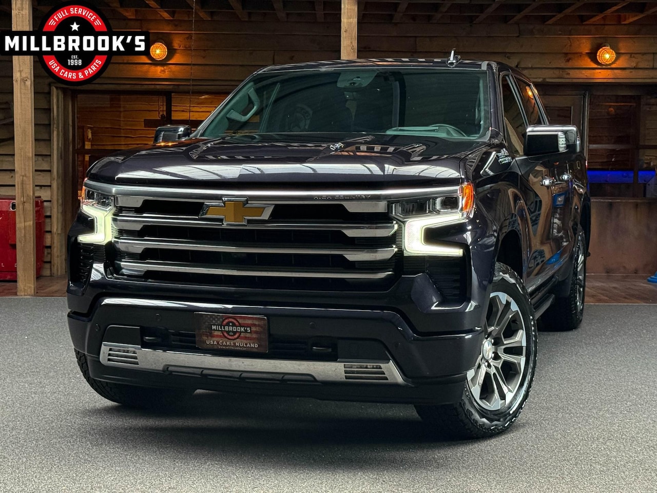Chevrolet Silverado - 1500 High Country 6.2 V8 420 PK, LPG, Eerste Eigenaar, Full Options - AutoWereld.nl
