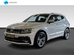 Volkswagen Tiguan - 1.4 TSI 125PK HIGHLINE EXECUTIVE R-LINE NAVI TEL PDC LED CRUISE NAP