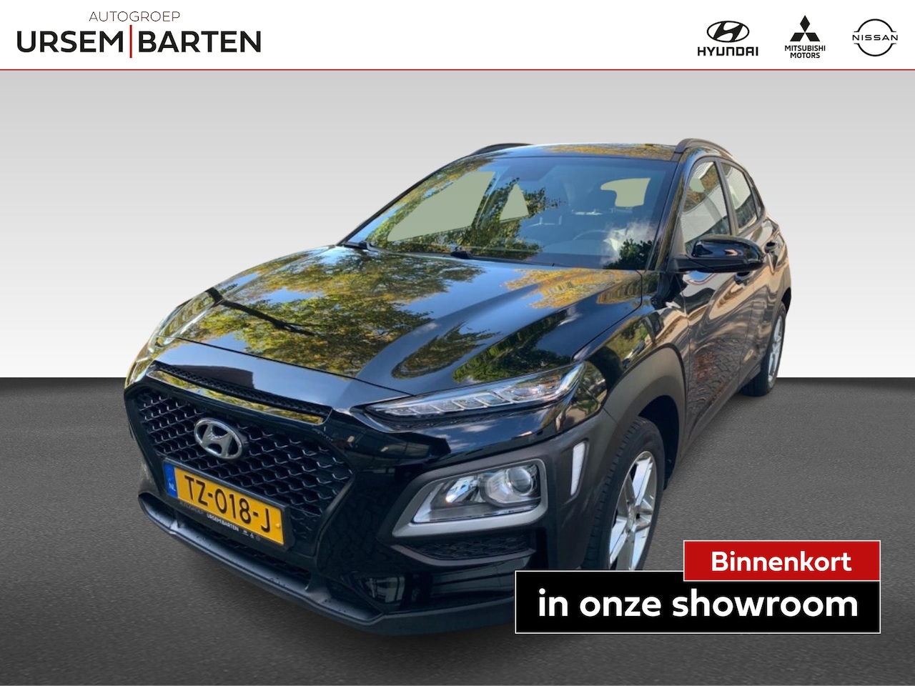Hyundai Kona - 1.0T Essence 1.0T Essence - AutoWereld.nl