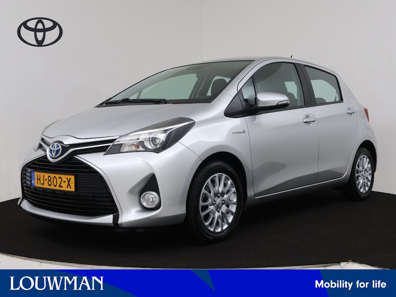 Toyota Yaris - 1.5 Hybrid Lease 1.5 Hybrid Lease - AutoWereld.nl