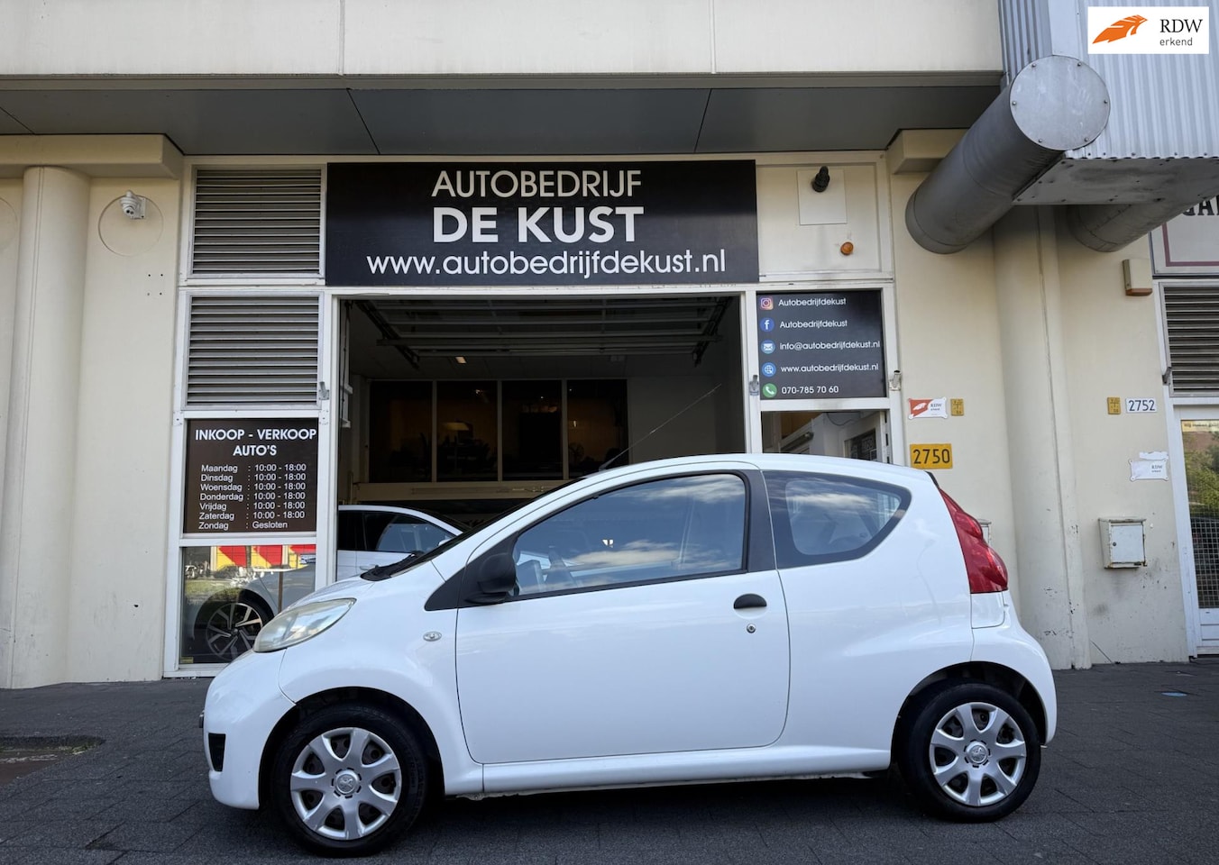 Peugeot 107 - 1.0-12V 2009 3-Drs Nieuwe APK - AutoWereld.nl