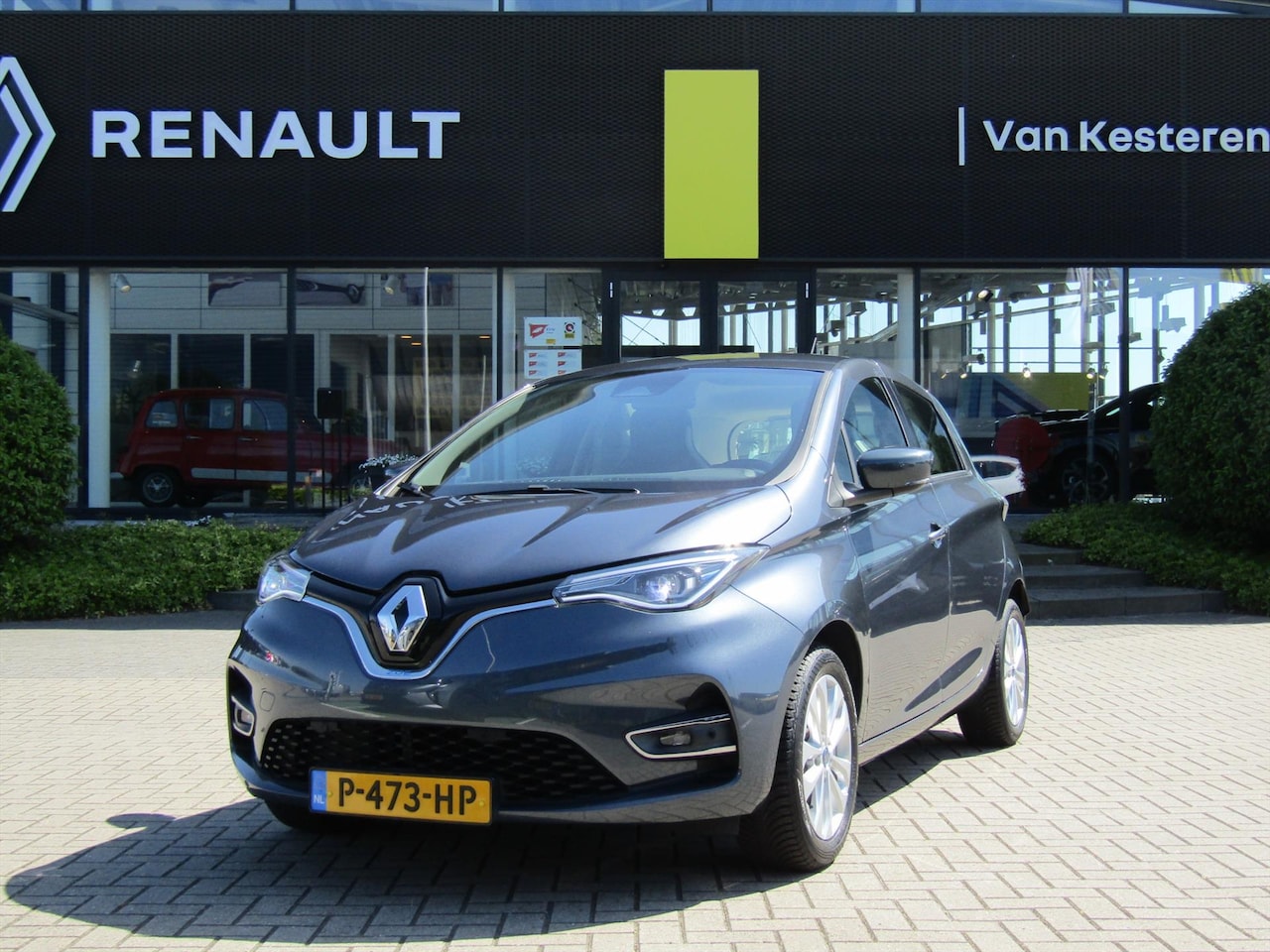 Renault Zoe - R135 CCS 50 Experience / Navigatie 9,3 / Inclusief Batterij / Pack Winter - AutoWereld.nl