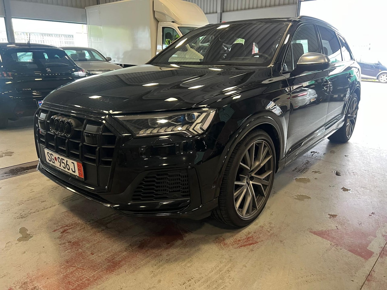 Audi Q7 SQ7 - 4.0 TFSI quattro - AutoWereld.nl