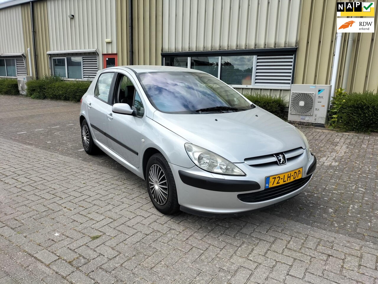 Peugeot 307 - 1.6-16V Gentry 1.6-16V Gentry - AutoWereld.nl